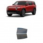 לרכב RIVIAN R1S Standard XPEL Coverage 2022 ציפוי חלונות שחורים רב פעמי קשיח לחלונות אחוריים