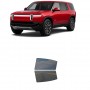 לרכב Rivian R1S SUV 2022 ציפוי חלונות שחורים רב פעמי סיליקון לחלונות אחוריים