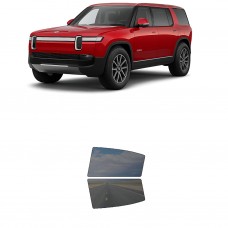 לרכב Rivian R1S SUV Standard Coversge 2022 ציפוי חלונות שחורים רב פעמי סיליקון לחלונות אחוריים