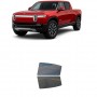 לרכב Rivian R1T Pickup Standard Coversge 2022 ציפוי חלונות שחורים רב פעמי קשיח לחלונות אחוריים