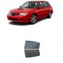 לרכב Saab 9-2 Station Wagon 2005 ציפוי חלונות שחורים רב פעמי סיליקון לחלונות אחוריים