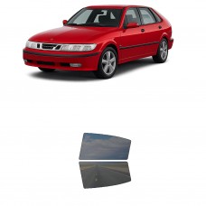 לרכב Saab 9-3 Hatchback 1999 ציפוי חלונות שחורים רב פעמי סיליקון לחלונות אחוריים