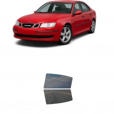 לרכב Saab 9-3 Sedan 2003 ציפוי חלונות שחורים רב פעמי סיליקון לחלונות אחוריים