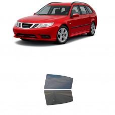 לרכב Saab 9-3 Station Wagon 2006 ציפוי חלונות שחורים רב פעמי סיליקון לחלונות אחוריים