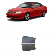 לרכב Saab 9-3 Two-door Convertible 2004 ציפוי חלונות שחורים רב פעמי סיליקון לחלונות אחוריים