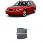 לרכב Saab 9-5 Station Wagon 2006 ציפוי חלונות שחורים רב פעמי קשיח לחלונות אחוריים