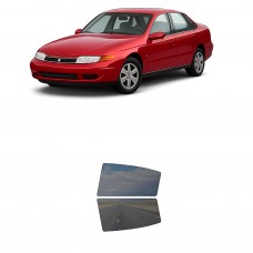 לרכב Saturn L-Series Sedan 2000 ציפוי חלונות שחורים רב פעמי סיליקון לחלונות אחוריים