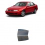 לרכב Saturn L-Series Sedan 2000 ציפוי חלונות שחורים רב פעמי קשיח לחלונות אחוריים
