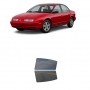 לרכב Saturn SL Sedan 1996 ציפוי חלונות שחורים רב פעמי קשיח לחלונות אחוריים