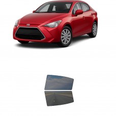 לרכב Scion iA Sedan 2016 ציפוי חלונות שחורים רב פעמי סיליקון לחלונות אחוריים