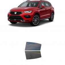 לרכב Seat Ateca FR 2021 ציפוי חלונות שחורים רב פעמי סיליקון לחלונות אחוריים