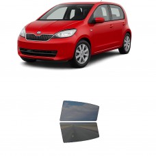 לרכב Skoda Citigo Five-door 2012 ציפוי חלונות שחורים רב פעמי סיליקון לחלונות אחוריים