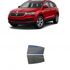 לרכב Skoda Karoq SE 2022 ציפוי חלונות שחורים רב פעמי סיליקון לחלונות אחוריים