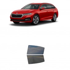 לרכב Skoda Octavia SE Estate 2022 ציפוי חלונות שחורים רב פעמי סיליקון לחלונות אחוריים