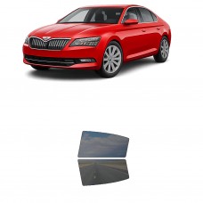 לרכב Skoda Superb Sedan 2016 ציפוי חלונות שחורים רב פעמי סיליקון לחלונות אחוריים