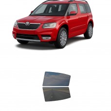 לרכב Skoda Yeti 2014 ציפוי חלונות שחורים רב פעמי סיליקון לחלונות אחוריים
