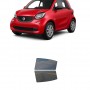 לרכב Smart Car ForTwo 2016 ציפוי חלונות שחורים רב פעמי קשיח לחלונות אחוריים