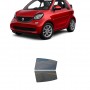 לרכב Smart Car ForTwo Two-door Convertible 2017 ציפוי חלונות שחורים רב פעמי קשיח לחלונות אחוריים