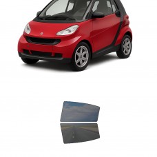 לרכב Smart Car ForTwo Two-door Coupe 2008 ציפוי חלונות שחורים רב פעמי סיליקון לחלונות אחוריים