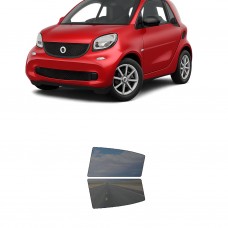 לרכב Smart Car ForTwo Two-door Coupe 2016 ציפוי חלונות שחורים רב פעמי סיליקון לחלונות אחוריים