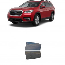 לרכב Subaru Ascent 2021 ציפוי חלונות שחורים רב פעמי סיליקון לחלונות אחוריים