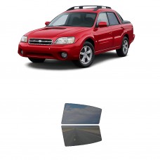 לרכב Subaru Baja Crew PU 2003 ציפוי חלונות שחורים רב פעמי סיליקון לחלונות אחוריים