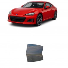 לרכב Subaru BRZ 2017 ציפוי חלונות שחורים רב פעמי סיליקון לחלונות אחוריים