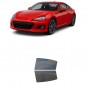 לרכב Subaru BRZ 2017 ציפוי חלונות שחורים רב פעמי קשיח לחלונות אחוריים