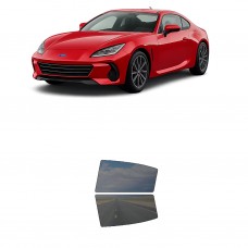 לרכב Subaru BRZ 2022 ציפוי חלונות שחורים רב פעמי סיליקון לחלונות אחוריים