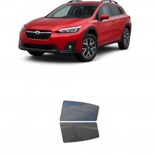 לרכב Subaru Crosstrek(US) 2018 ציפוי חלונות שחורים רב פעמי סיליקון לחלונות אחוריים