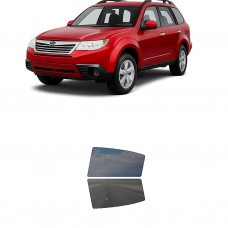 לרכב Subaru Forester 2009 ציפוי חלונות שחורים רב פעמי סיליקון לחלונות אחוריים