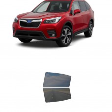 לרכב Subaru Forester 2022 ציפוי חלונות שחורים רב פעמי סיליקון לחלונות אחוריים