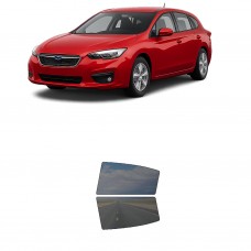 לרכב Subaru Impreza Hatchback 2017 ציפוי חלונות שחורים רב פעמי סיליקון לחלונות אחוריים