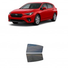 לרכב Subaru Impreza Hatchback 2024 ציפוי חלונות שחורים רב פעמי סיליקון לחלונות אחוריים