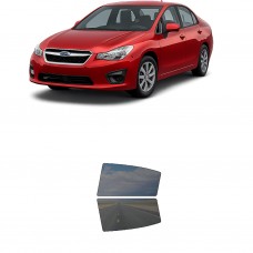 לרכב Subaru Impreza Sedan 2012 ציפוי חלונות שחורים רב פעמי סיליקון לחלונות אחוריים