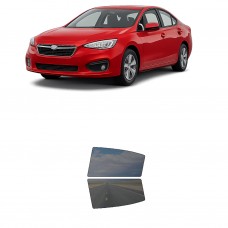 לרכב Subaru Impreza Sedan 2017 ציפוי חלונות שחורים רב פעמי סיליקון לחלונות אחוריים