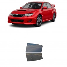 לרכב Subaru Impreza WRXST Sedan 2008 ציפוי חלונות שחורים רב פעמי סיליקון לחלונות אחוריים