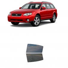 לרכב Subaru Legacy Outback Station Wagon 2005 ציפוי חלונות שחורים רב פעמי סיליקון לחלונות אחוריים
