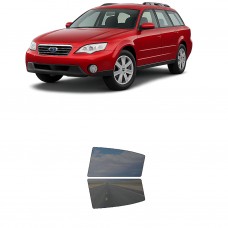 לרכב Subaru Outback Station Wagon 2008 ציפוי חלונות שחורים רב פעמי סיליקון לחלונות אחוריים