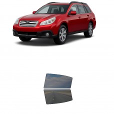 לרכב Subaru Outback Station Wagon 2010 ציפוי חלונות שחורים רב פעמי סיליקון לחלונות אחוריים