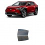 לרכב Subaru Solterra SUV 2023 ציפוי חלונות שחורים רב פעמי קשיח לחלונות אחוריים