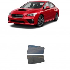 לרכב Subaru WRX 2015 ציפוי חלונות שחורים רב פעמי סיליקון לחלונות אחוריים