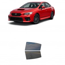 לרכב Subaru WRX 2020 ציפוי חלונות שחורים רב פעמי סיליקון לחלונות אחוריים