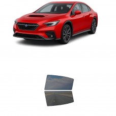 לרכב Subaru WRX Limited 2022 ציפוי חלונות שחורים רב פעמי סיליקון לחלונות אחוריים