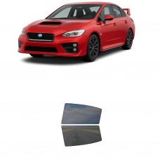 לרכב Subaru WRX Sedan 2015 ציפוי חלונות שחורים רב פעמי סיליקון לחלונות אחוריים