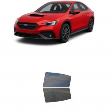 לרכב Subaru WRX Sedan 2022 ציפוי חלונות שחורים רב פעמי סיליקון לחלונות אחוריים