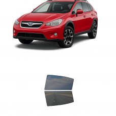 לרכב Subaru XV Crosstrek Hatchback 2013 ציפוי חלונות שחורים רב פעמי סיליקון לחלונות אחוריים