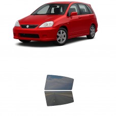 לרכב Suzuki Aerio SX Hatchback 2002 ציפוי חלונות שחורים רב פעמי סיליקון לחלונות אחוריים