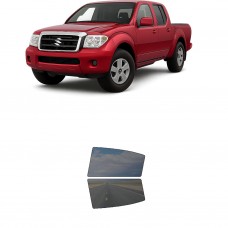לרכב Suzuki Equator Crew PU 2009 ציפוי חלונות שחורים רב פעמי סיליקון לחלונות אחוריים