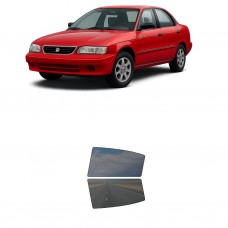 לרכב Suzuki Esteem Sedan 1995 ציפוי חלונות שחורים רב פעמי סיליקון לחלונות אחוריים